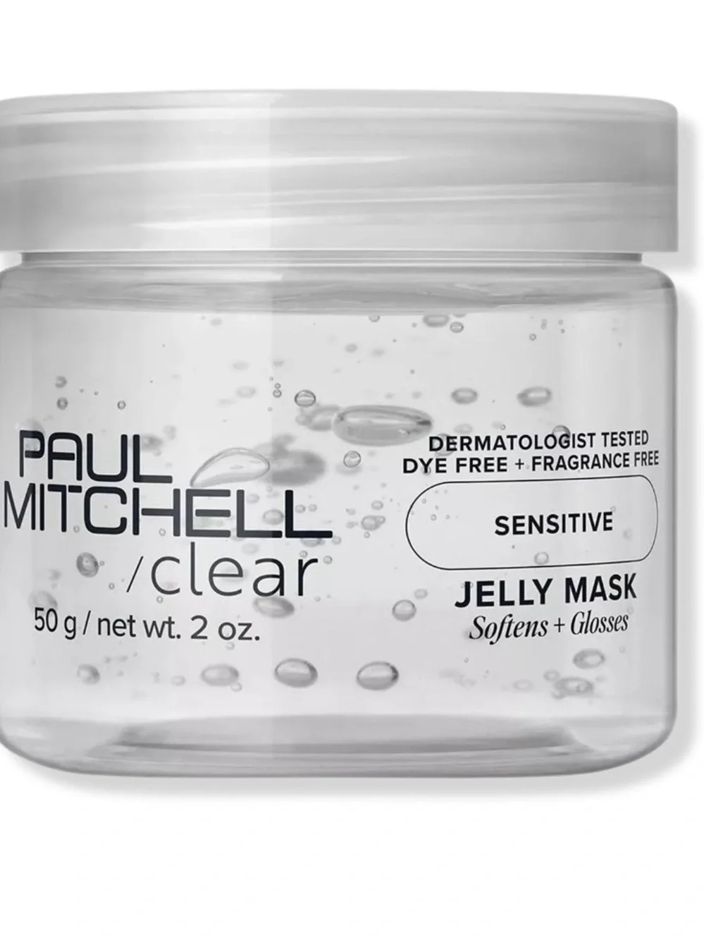 NWT Paul Mitchell Clear Sensitive Jelly Mask - Hair Mask 2oz